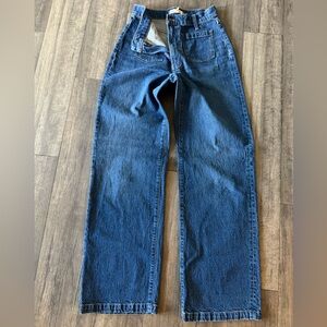 Women’s Madewell Wide Leg Jeans